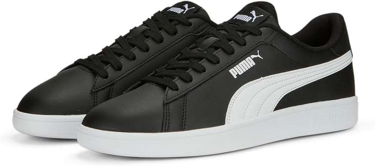 Buty sneakersy PUMA SMASH 3.0 black-white pełna rozmiarówka 36 - 48