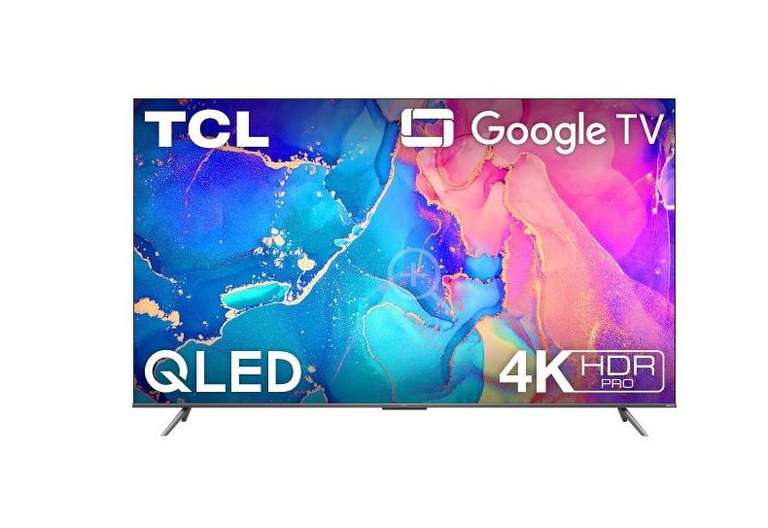 Telewizor TCL QLED 75C635 - 75" - 4K - Google TV - MOŻLIWE 3799.05PLN W RATACH!