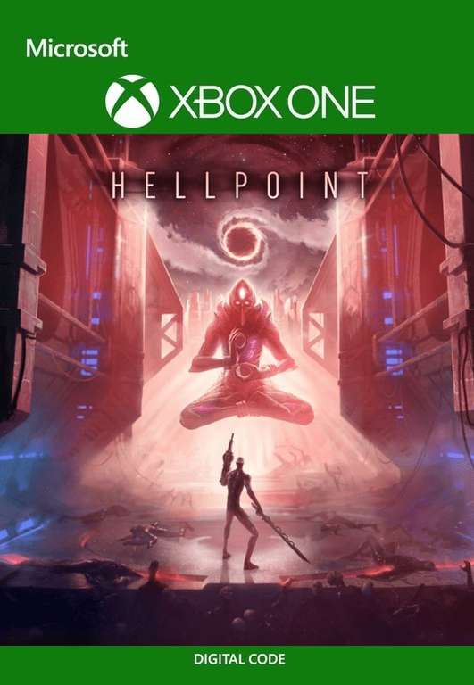 Hellpoint - Xbox One,Series X,S,klucz,VPN Argentyna.