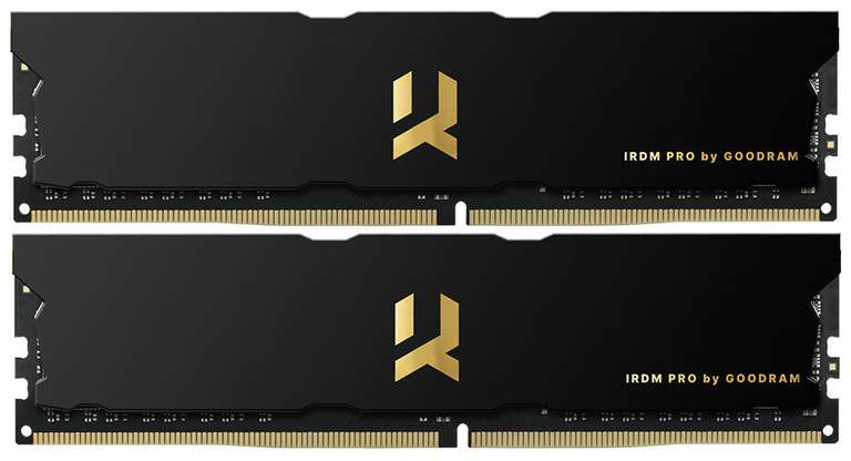Pamięć RAM Goodram DDR4 IRDM PRO 2x8GB KIT 4000MHz CL18 DR DIMM PITCH BLACK