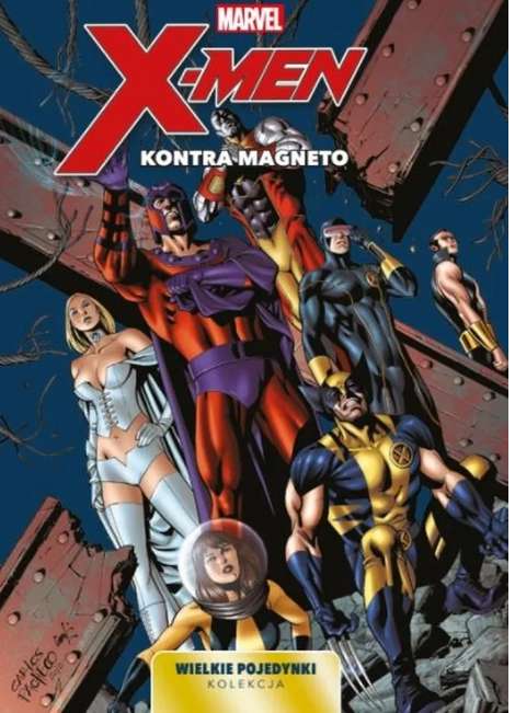 Wielkie pojedynki Marvela-komiksy 240 stron