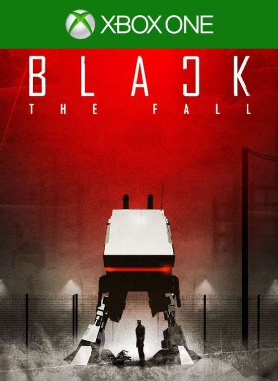 Black The Fall AR XBOX One CD Key - wymagany VPN