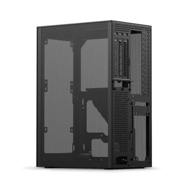 Obudowa komputerowa Ssupd Meshlicious Mini ITX Case + RISER PCI 4.0 (4 ostatnie sztuki)