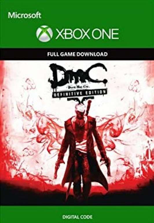 DmC Devil May Cry: Definitive Edition (Xbox One) Xbox