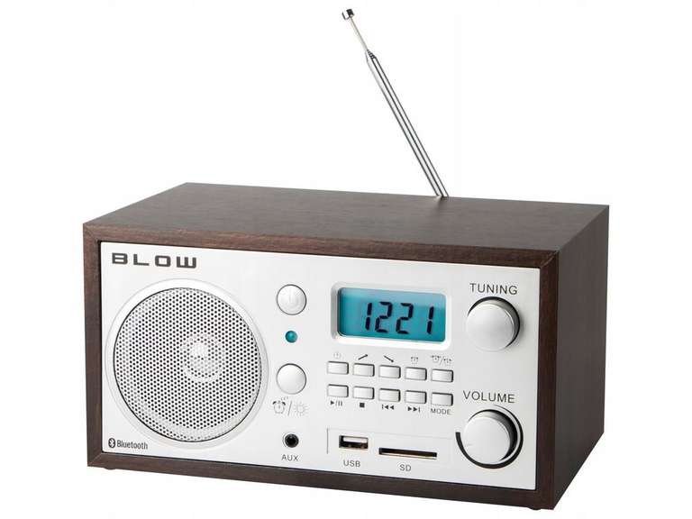 Radio analogowe BLOW Bluetooth USB SD AUX FM AM