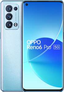 Smartfon Oppo Reno 6 Pro 5G 12/256GB Niebieski (CPH2247BL)