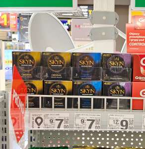 Prezerwatywy SKYN Original / Ekstra nawilżenie w Auchan