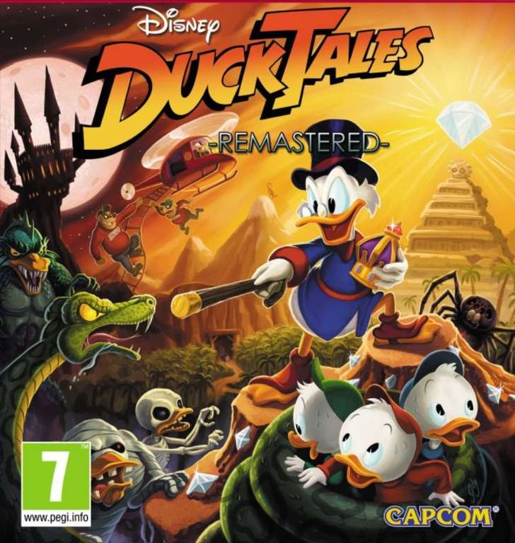 DuckTales: Remastered @ Steam