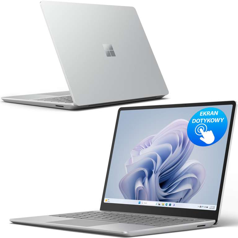 Laptop MICROSOFT Surface Go 3 - 12.45" 3:2 Dotyk i5-1235U 16GB RAM 256GB SSD Win11 1.13kg