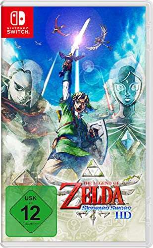 The Legend of Zelda: Skyward Sword HD Nintendo Switch na Brytyjskim Amazonie