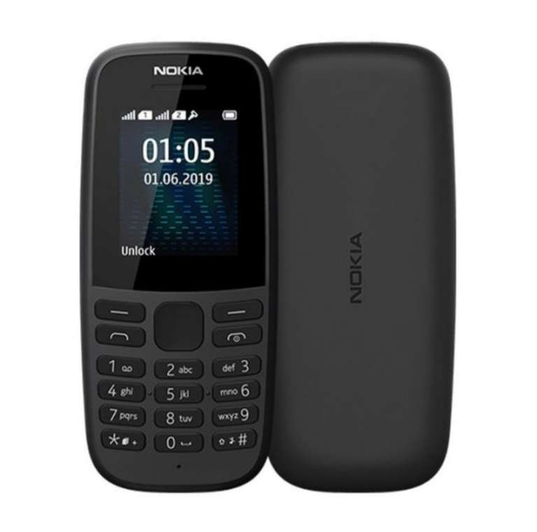 Nokia 105 2019 black taniej o 28 zł w X-kom