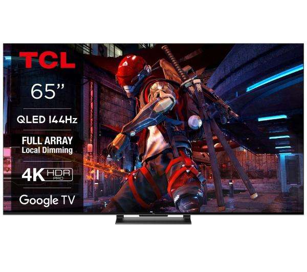Telewizor TCL 65QLED870 - 65" - 4K - Google TV