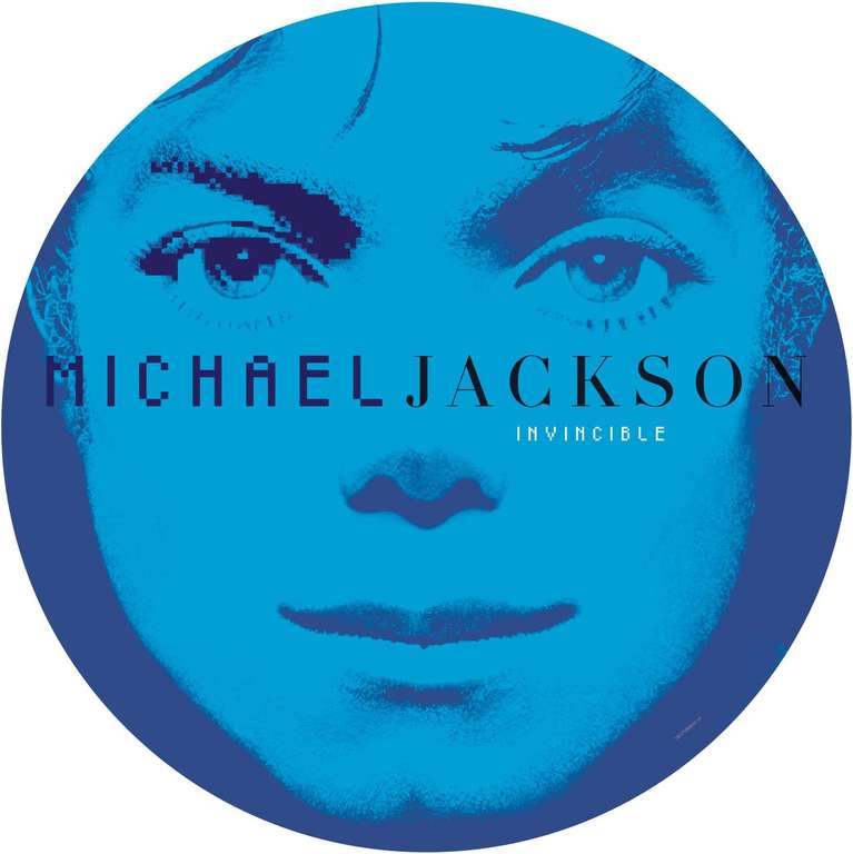 2x Winyl Michael Jackson: Invincible (Picture)