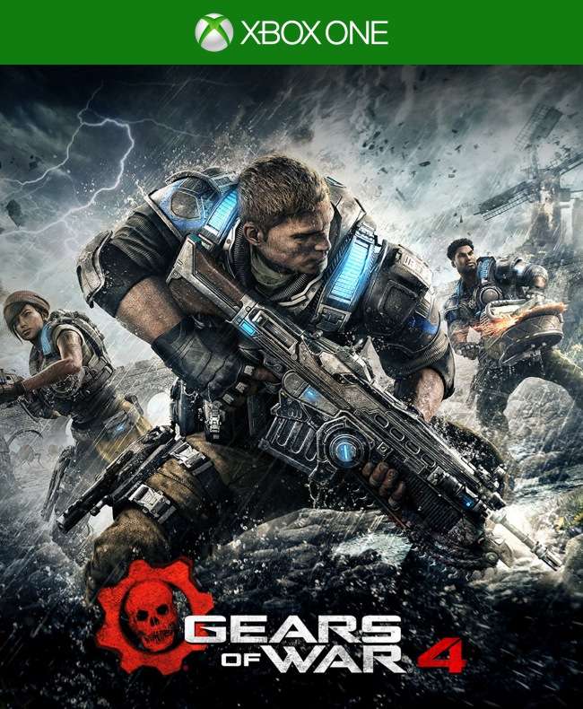 Gears of War 4 Xbox One, Series XS & PC Key ☑Turkey Region ☑VPN