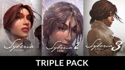 Gra Syberia Triple Pack @ Steam