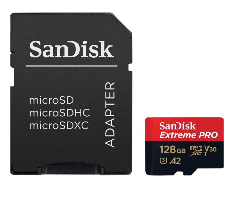 SanDisk extreme pro 128GB