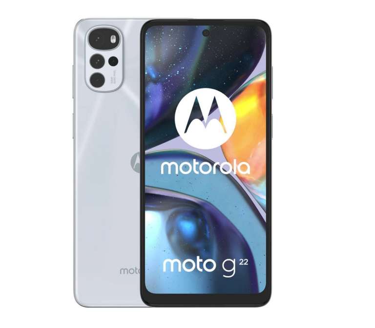 Smartfon Motorola G22 4gb ram 64 GB pamięci