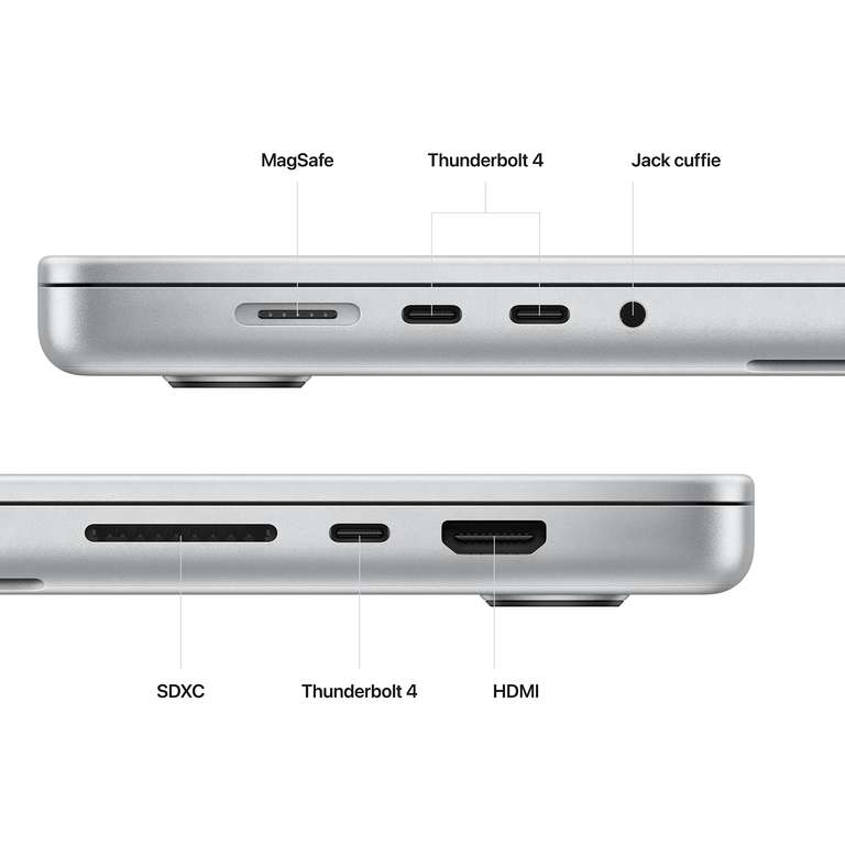 Laptop Apple 2023 MacBook Pro, M2 Pro, 16,2", 16GB RAM, SSD 512GB, QWERTY IT