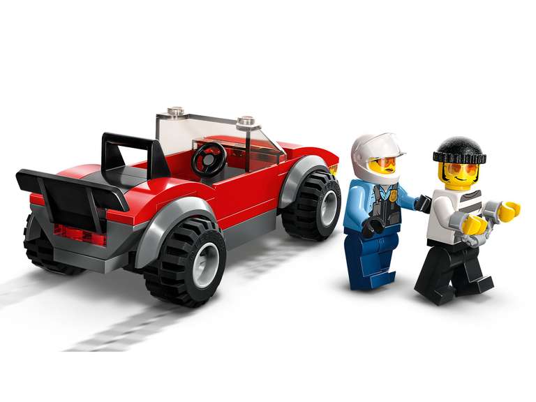 LEGO 60392 City - Motocykl policyjny - pościg za samochodem