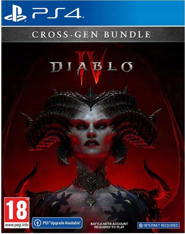 DIABLO 4 IV PL DUBBING PS4 DLC BOX Allegro Days