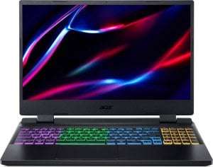 Laptop Acer Nitro 5 i5-12500h z rtx 3060 tdp 140w za 3999 8gb ram i 512 dysk brak windowsa