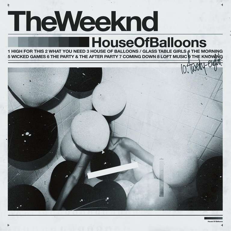 Weeknd - House Of Balloons (CD)