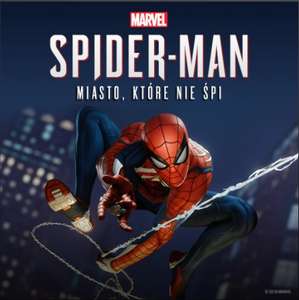Marvel’s Spider-Man: Miasto, które nie śpi - PS4/PS5 - pełne DLC za 44zł (możliwe 33,60 zł)