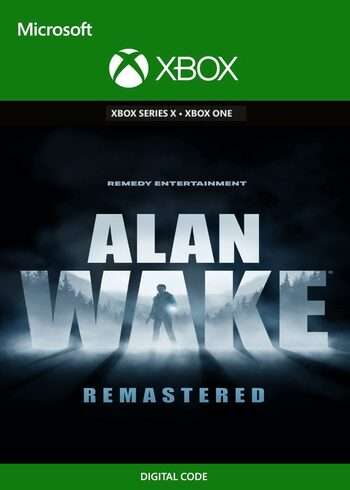 Alan Wake Remastered XBOX LIVE Klucz ARGENTINA
