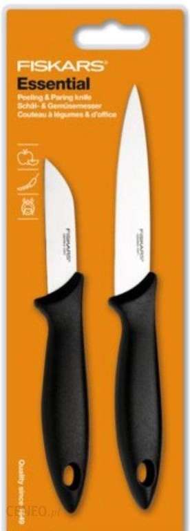 Zestaw dwóch noży kuchennych Fiskars Essential