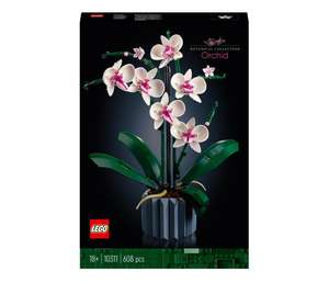 LEGO ICONS 10311 Orchidea na al.to