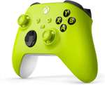 Microsoft Xbox Bezprzewodowy kontroler pad zielony (186,82 zł) lub bardziej zielony, biały, niebieski i czerwony, czarny (185,54zł)