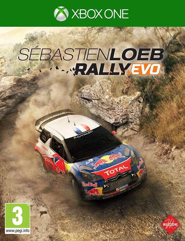Sébastien Loeb Rally EVO Xbox PL sklep