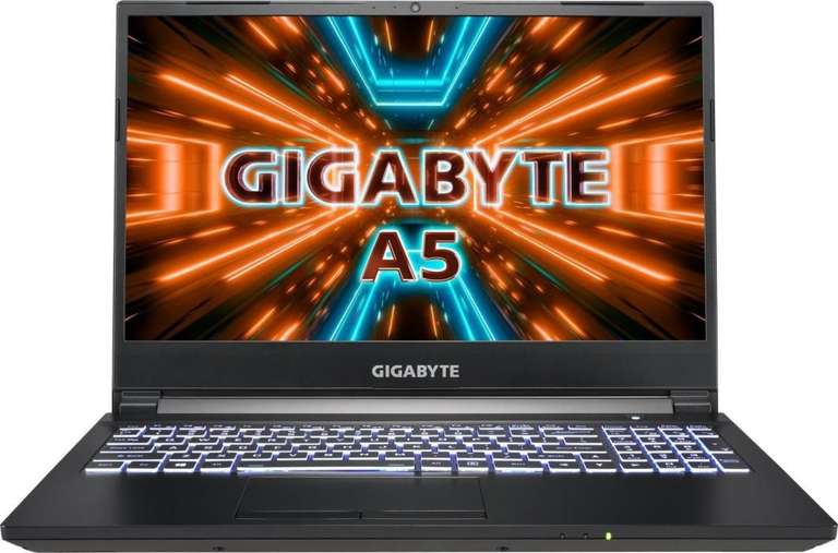 Laptop Gigabyte R5-5600H - 16GB - 512GB - RTX3060 (130W) - 144Hz