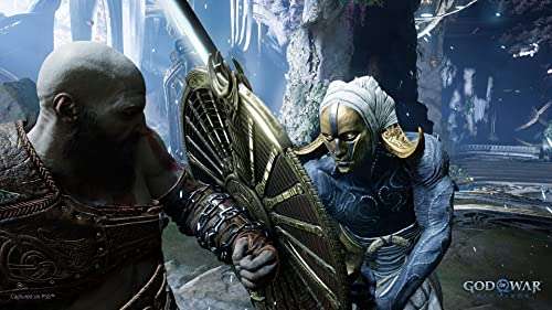 Konsola Sony PlayStation PS5 z napędem i grą God of War: Ragnarok