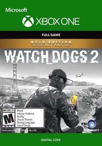 Watch Dogs 2 Gold Edition AR XBOX One / Xbox Series X|S - wymagany VPN