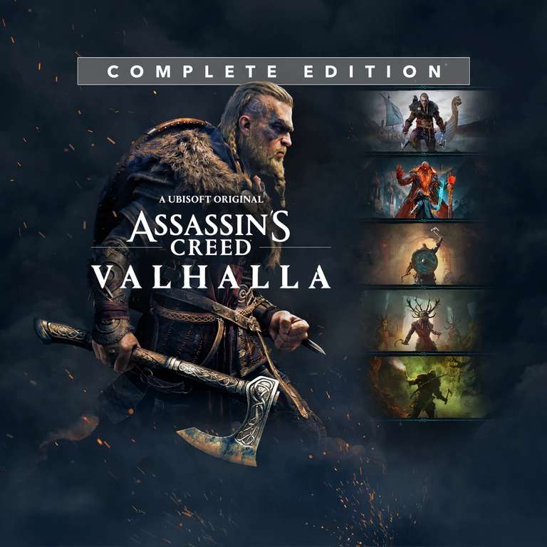 Assassin's Creed Valhalla - Complete Edition za 119,16 zł z Tureckiego PS Store @ PS4 / PS5