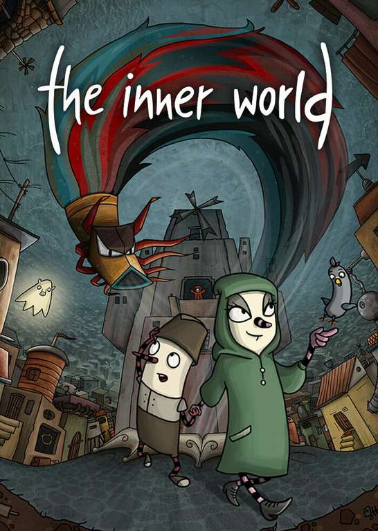 The Inner World Steam CD Key / THE INNER WORLD BUNDLE za 7,31 zł