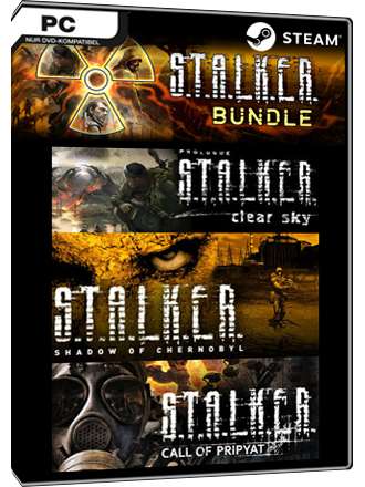 S.T.A.L.K.E.R. Complete Bundle @ Steam