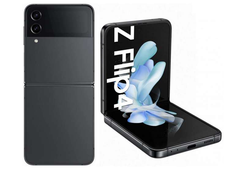 Smartfon SAMSUNG Galaxy Z Flip4 5G 8/128GB Szary