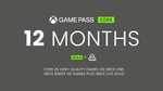 Xbox Game Pass Core 12 miesięcy (VPN, konwersja na Game Pass Ultimate) @ Eneba