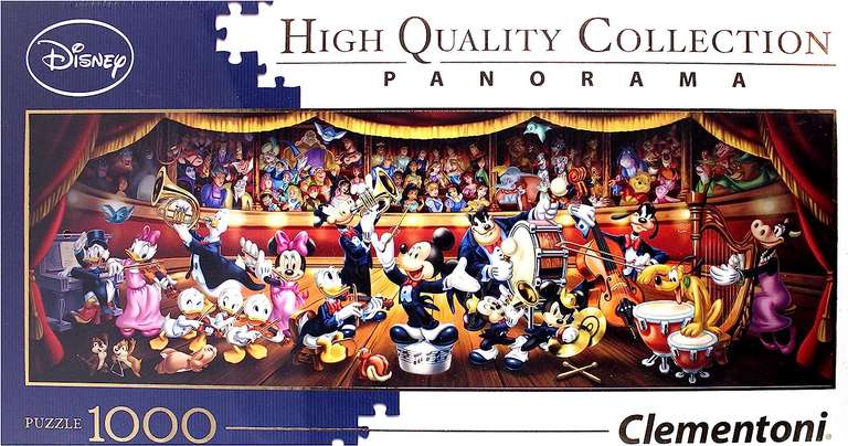 Puzzle Panorama Collection Myszka Mickey 1000 elementów