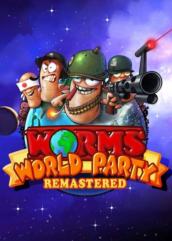 Worms World Party Remastered EU Steam CD Key