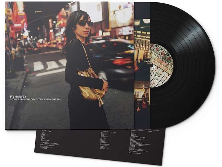 PJ Harvey- Stories from the City, Stories from the Sea (winyl/LP)