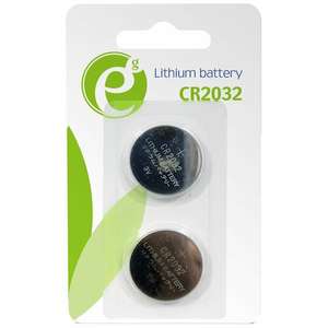Baterie CR2032 ENERGENIE (2 szt.) PO 1.99 PLN / 0.995 PLN ZA SZTUKĘ