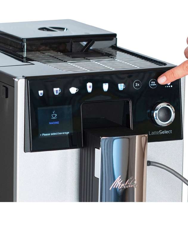 Ekspres automatyczny do kawy Melitta LatteSelect ZI F630-201