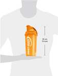 Shaker do białek, pomarańczowy, bez BPA, 700 ml