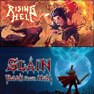 Rising Hell oraz Slain: Back from Hell za darmo w Epic Games Store od 6 października