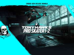 Tony Hawk's Pro Skater 1 + 2 - Cross-Gen Deluxe Bundle EN Argentina za 18,66 zł / ze strony Kinguin za 18,75 zł @ Xbox One / Xbox Series