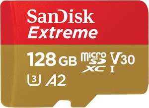 Sandisk Extreme Karta pamięci MicroSD 128 GB