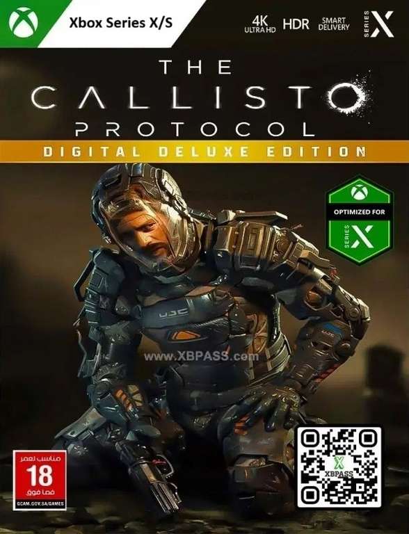 The Callisto Protocol Digital Deluxe Edition AR Xbox Series X|S CD Key - wymagany VPN